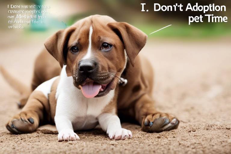 The Power of Adoption - Changing Lives One Pet at a Time