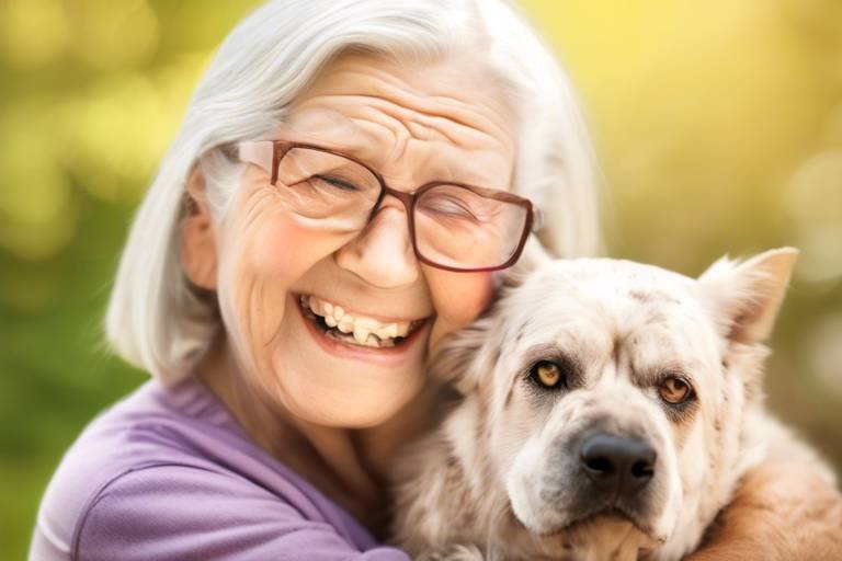 How to Care for a Senior Pet with Allergies