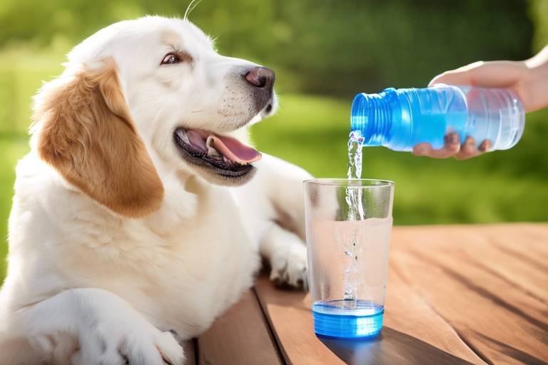 How to Help Your Pet Stay Hydrated