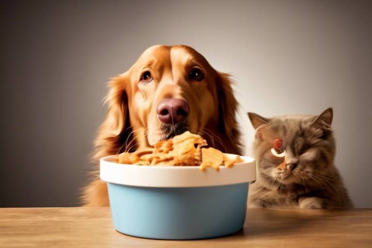 Understanding the Risks of Feeding Pets Highly Processed Foods