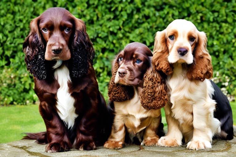 A Guide to the Different Types of Cocker Spaniels