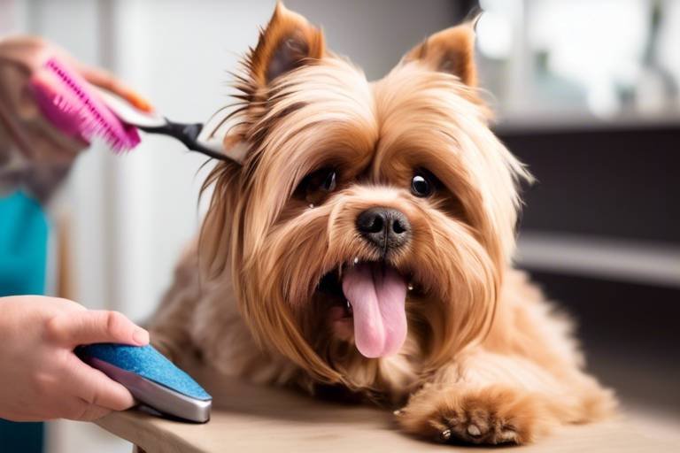 Tips for Grooming Pets with Behavioral Issues
