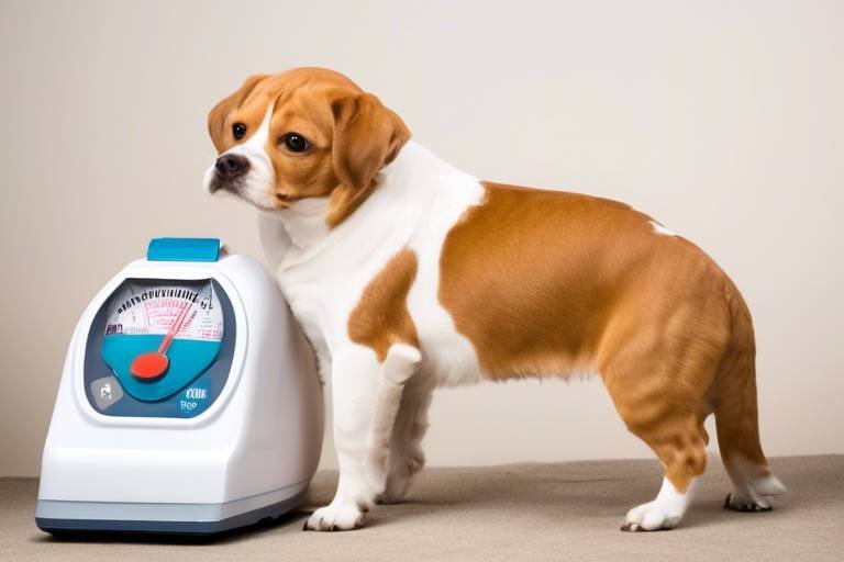 How to Monitor Your Pet's Weight and Diet