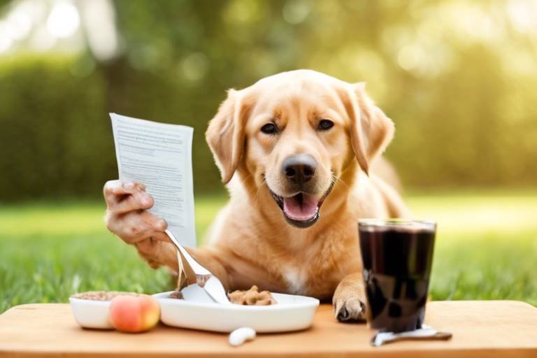 How to Choose the Right Diet for Your Dog's Lifestyle