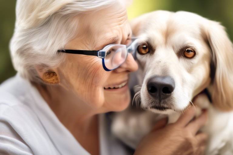 Caring for Senior Pets with Vision Loss