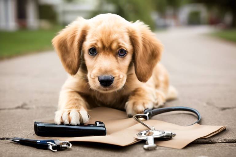 How to Prepare for a Pet Emergency - A Checklist