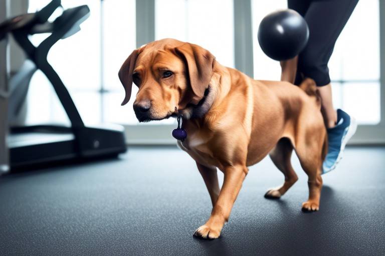 The Role of Exercise in Preventing Pet Injuries