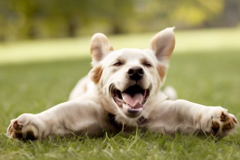 Tips for Teaching Your Dog to Roll Over