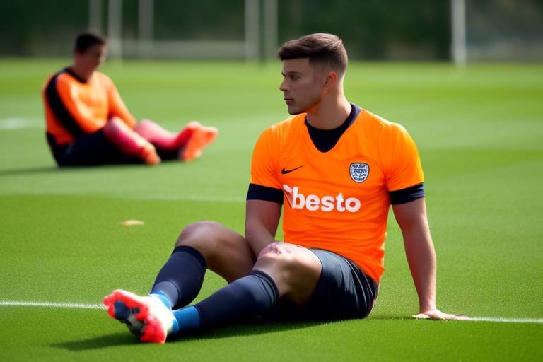 The Importance of Rest in Training Sessions