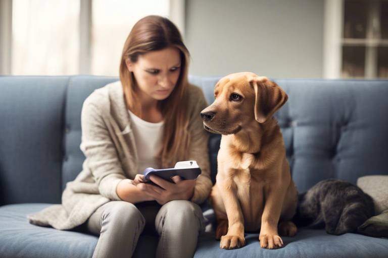Understanding Separation Anxiety in Pets