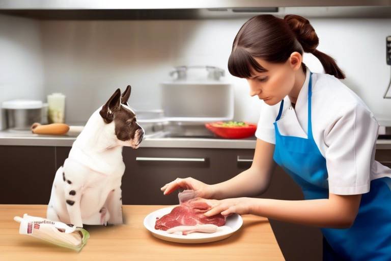How to Protect Your Pet from Foodborne Illnesses
