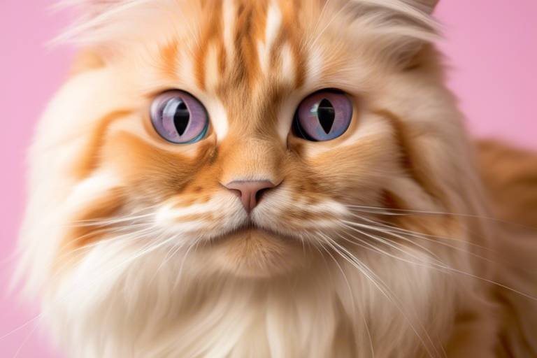 The Importance of Grooming for Show Cats
