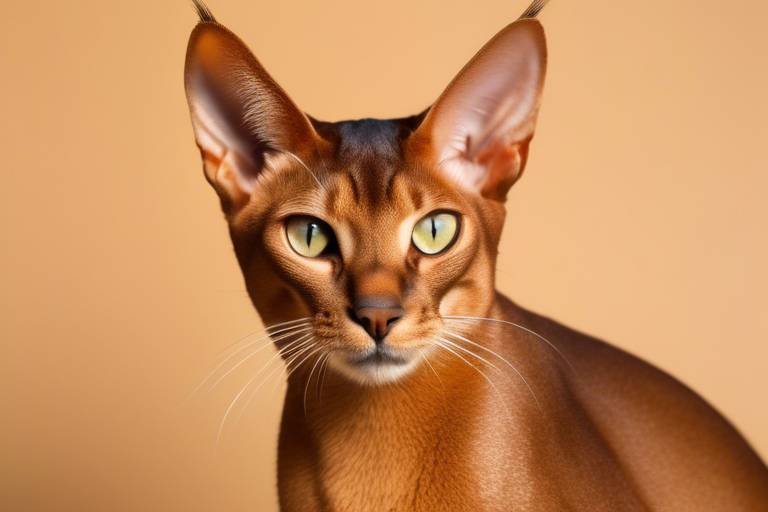 Exploring the Characteristics of the Abyssinian Cat