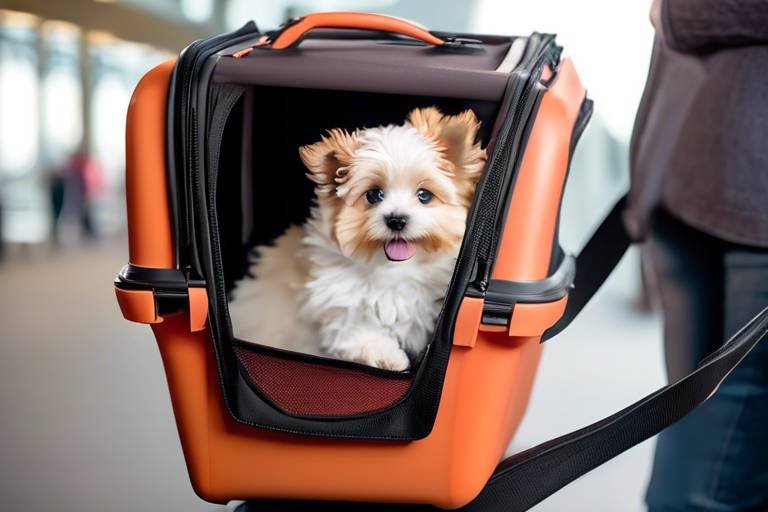 How to Choose the Right Pet Carrier for Travel