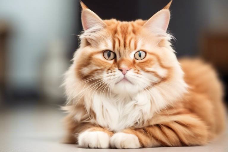 The Best Cat Breeds for Less Grooming