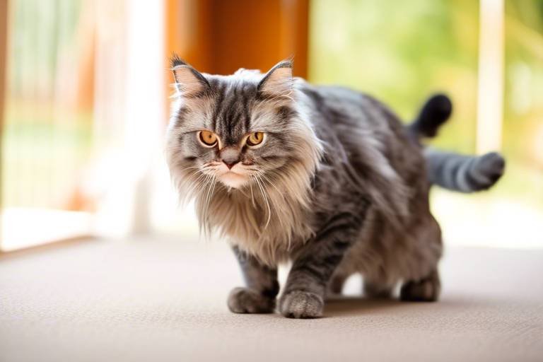 The Best Exercises for Senior Cats