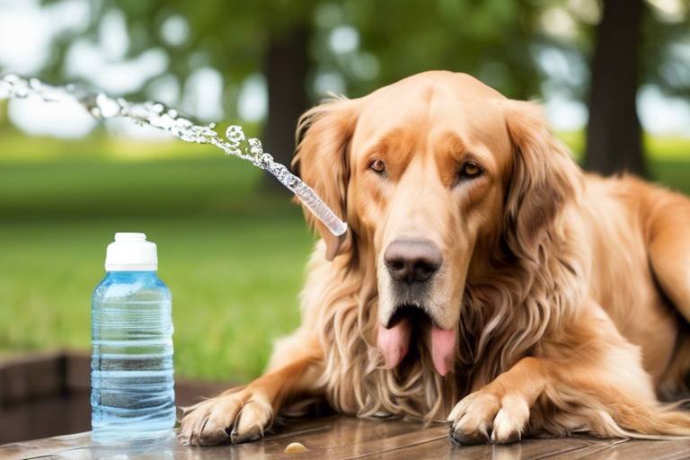 The Importance of Hydration for Older Pets