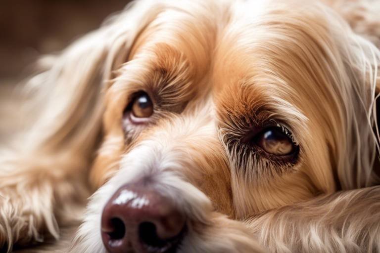 How to Help Your Senior Dog with Incontinence
