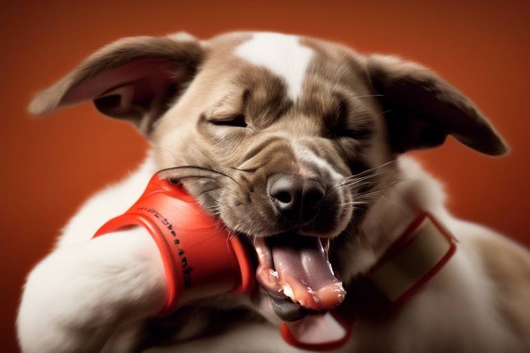 How to Help a Choking Pet