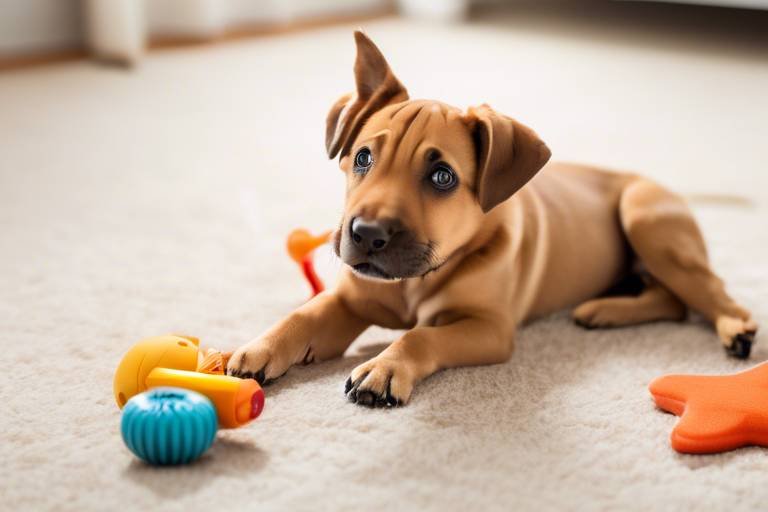 Tips for Training Your Dog to Play with Toys Appropriately
