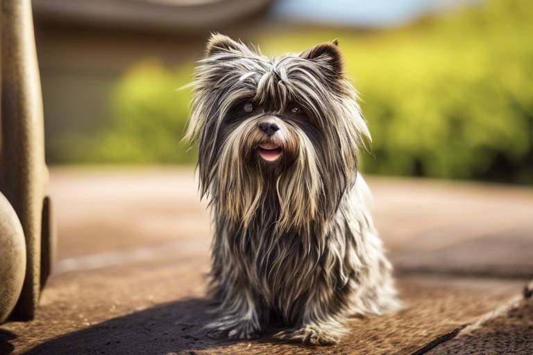 The Importance of Grooming for Outdoor Pets