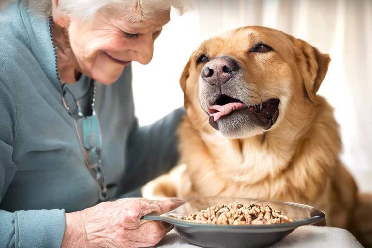 Tips for Feeding Senior Pets