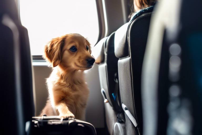 How to Avoid Pet Travel Anxiety