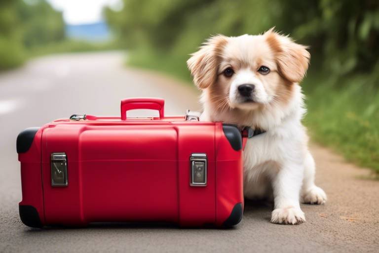 How to Handle a Pet Emergency When Traveling