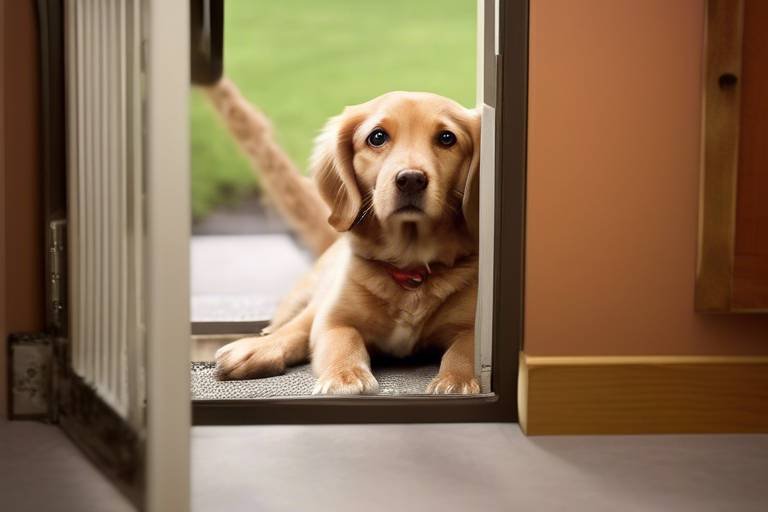How to Prevent Pets from Escaping During Emergencies