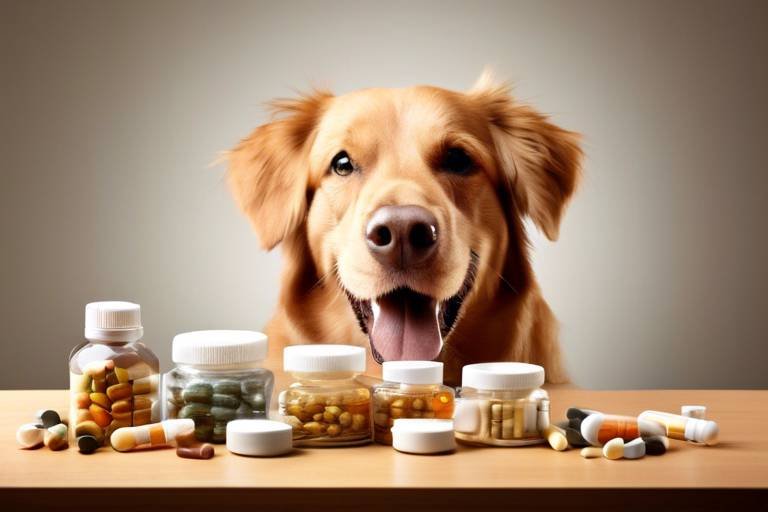 Nutritional Supplements for Pets - Do They Work?