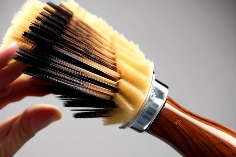 How to Properly Clean and Maintain Grooming Brushes
