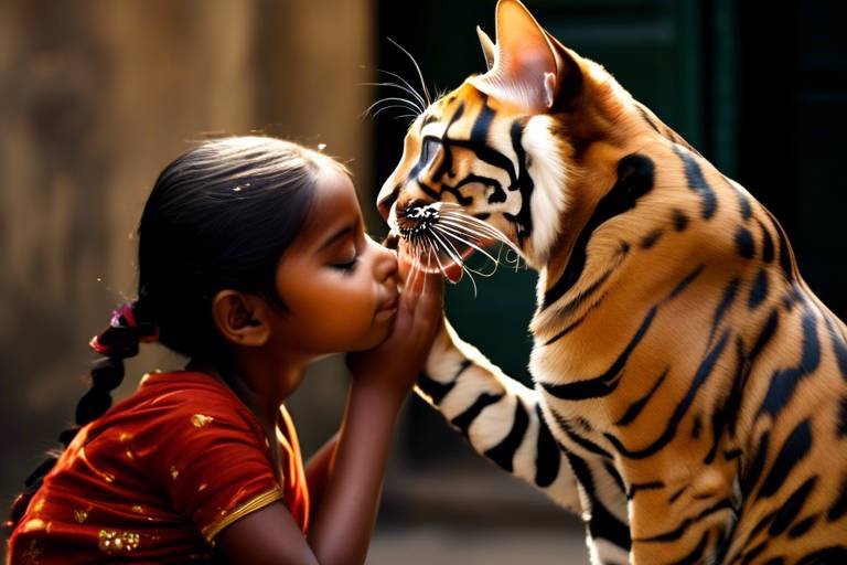 The Affectionate Spirit of the Bengal