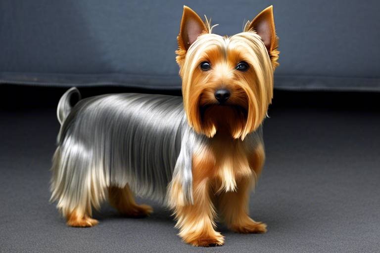 The Affectionate Nature of the Silky Terrier