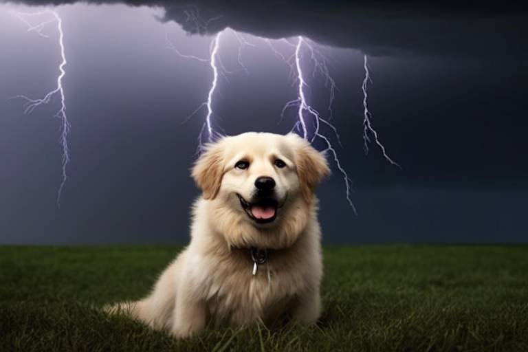 How to Help Your Pet Overcome Fear of Thunder
