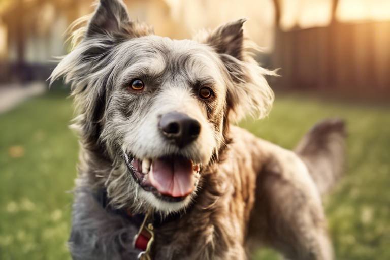 The Best Activities for Senior Dogs