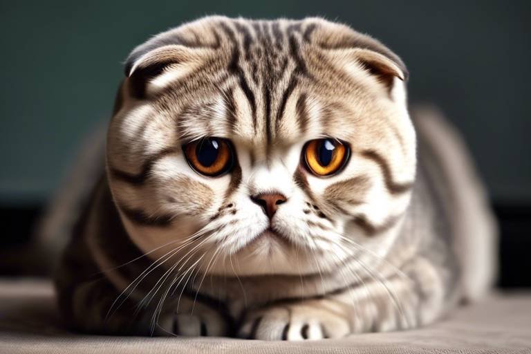 The Unique Traits of the Scottish Fold
