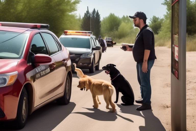 How to Handle Border Crossings with Pets