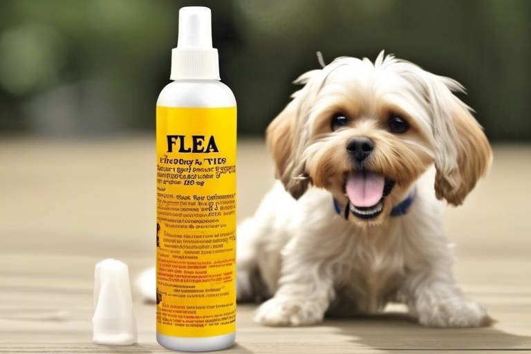 How to Make Your Own Flea and Tick Spray