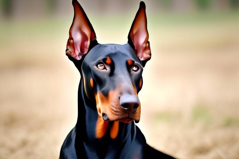 A Guide to Understanding the Doberman Pinscher