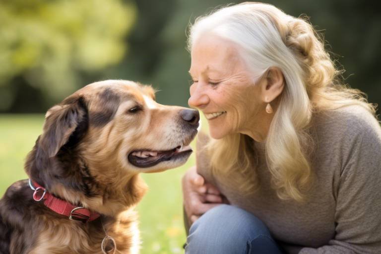 The Importance of Bonding with Your Senior Pet