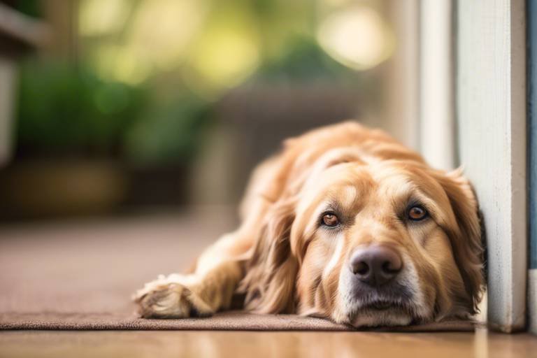 How to Help Your Senior Pet Cope with Life Changes
