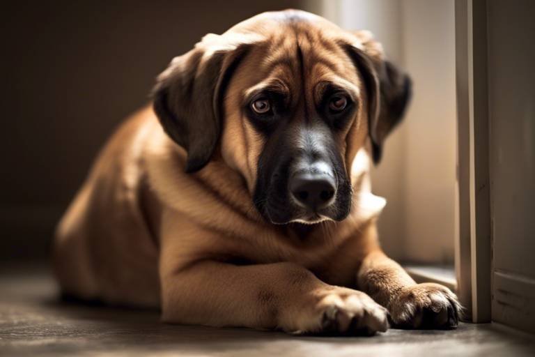 Signs of Depression in Pets and How to Help