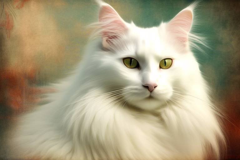 The Gentle Spirit of the Turkish Angora