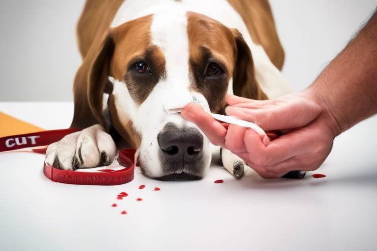 First Aid for Cuts - When to Seek Veterinary Care