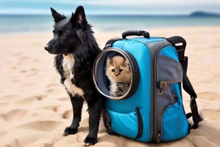 The Importance of Familiarizing Your Pet with Travel Gear