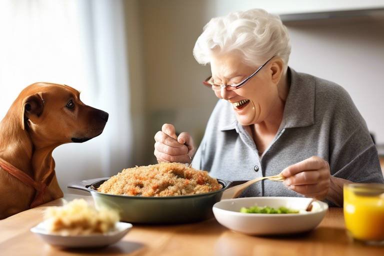 The Benefits of Home Cooked Meals for Senior Pets