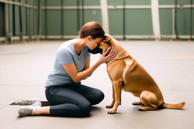 Tips for Training Your Dog to Be a Comfort Animal