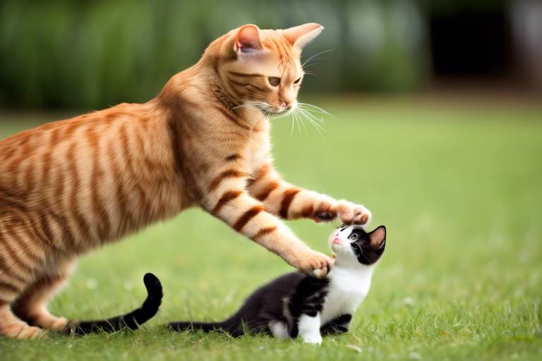 Understanding the Role of Play in Feline Training