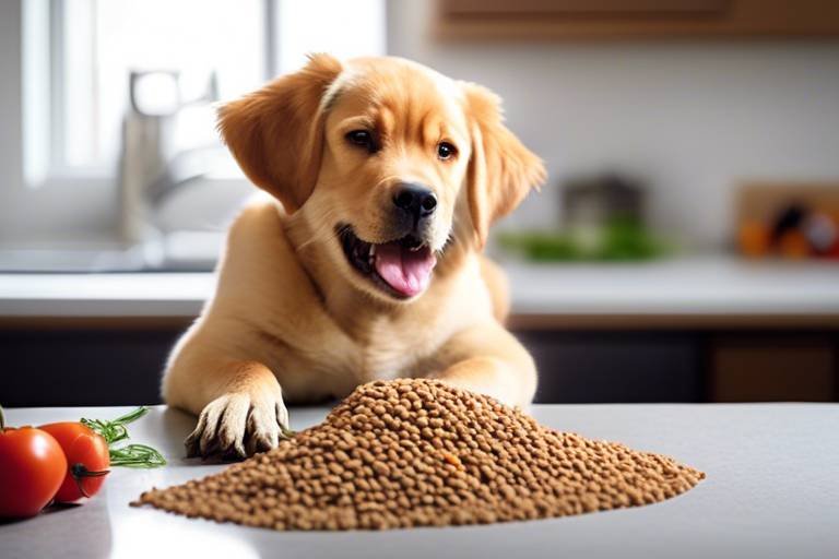 How to Make Dog Food with Limited Ingredients