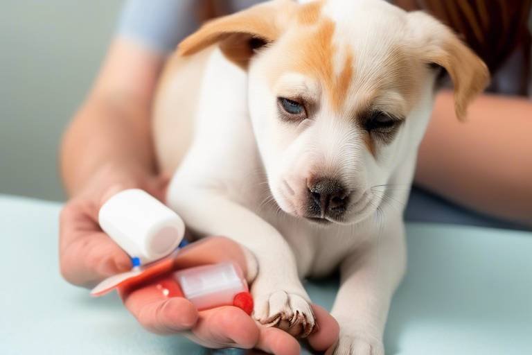 First Aid for Pet Allergic Reactions - A Step-by-Step Guide